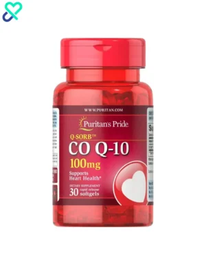 Puritan's Pride Q-SORB COQ10 100mg 30 Softgels