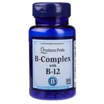 Puritan's Pride B-Complex With B-12 180 Tab