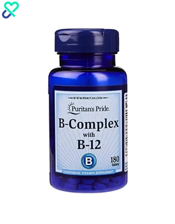 Puritan's Pride B-Complex With B-12 180 Tab