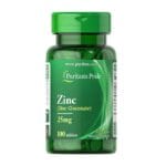 Puritan’s Pride Zinc Gluconate 25mg 100 Tab