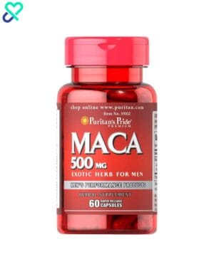 Puritan's Pride Maca 500 mg 60 Cap