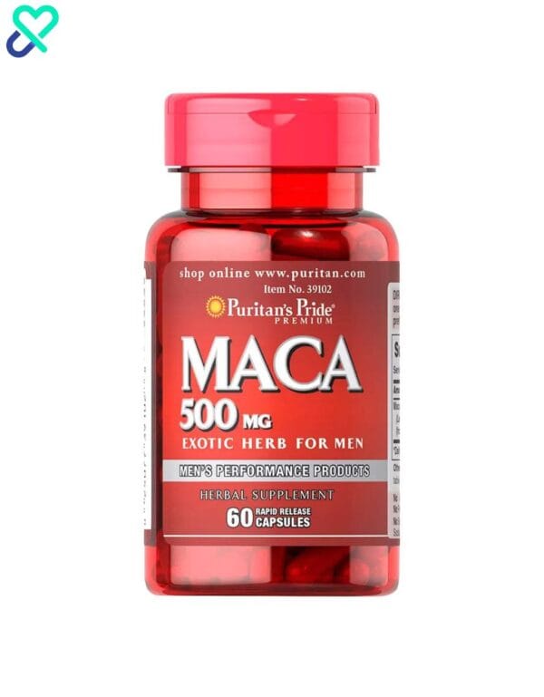 Puritan's Pride Maca 500 mg 60 Cap