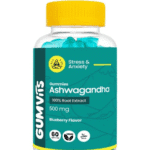 Gumvits Ashwagandha 500mg Gummies 60 Cap