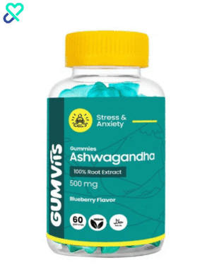Gumvits Ashwagandha 500mg Gummies 60 Cap