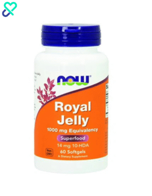 Now Royal Jelly 1000mg 60 Cap