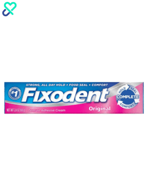 Fixodent Denture Adhesive Cream Original 68gm