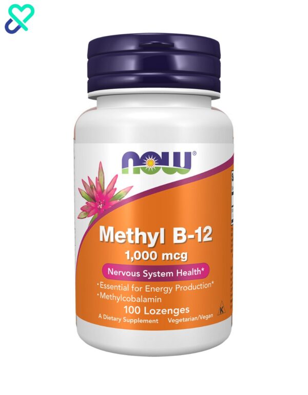 Now Methyl Vitamin B-12 10,000mg 60 Cap