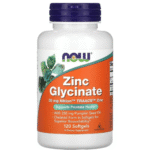 Now Zinc Glycinate 30mg 120 Cap
