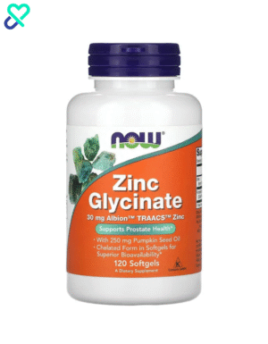 Now Zinc Glycinate 30mg 120 Cap