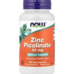 Now Zinc Picolinate 50mg 120 Cap