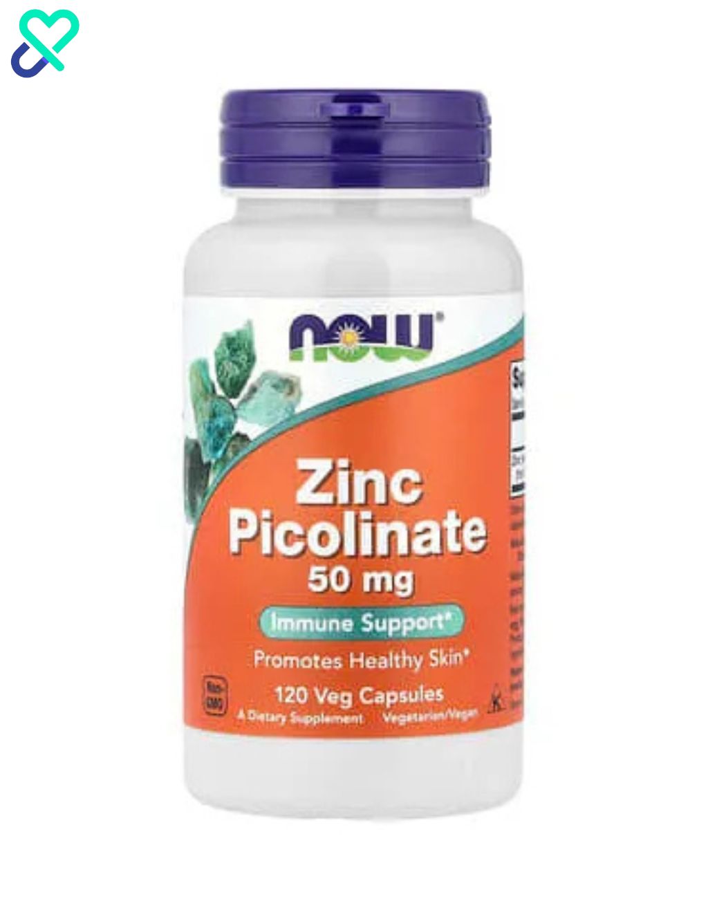 Now Zinc Picolinate 50mg 120 Cap