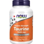 Now Taurine 1000mg 100 Cap