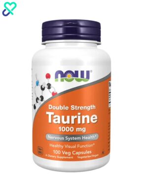 Now Taurine 1000mg 100 Cap