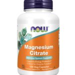 Now Magnesium Citrate 120 Cap