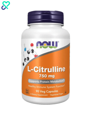 Now L-Citrulline 750mg 90 Cap