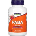 Now PABA 500mg 100 Cap