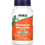 Now Potassium Gluconate 99mg 100 Cap