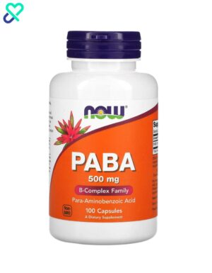 Now PABA 500mg 100 Cap