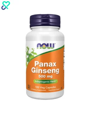 Now Panax Ginseng 500mg 100 Cap