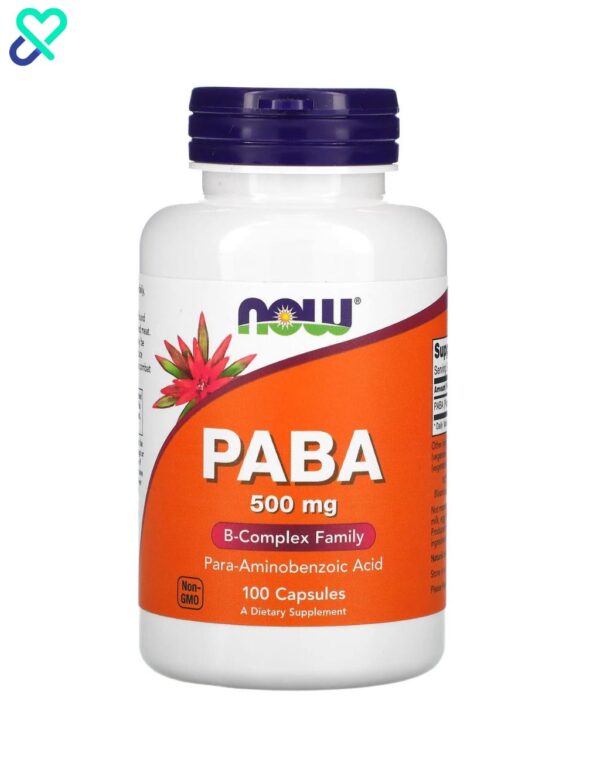 Now PABA 500mg 100 Cap