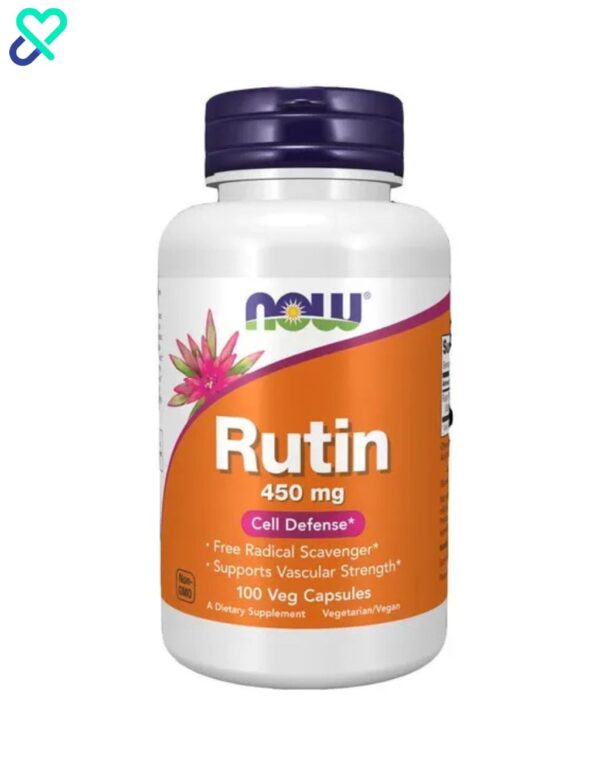 Now Rutin 450mg 100 Cap