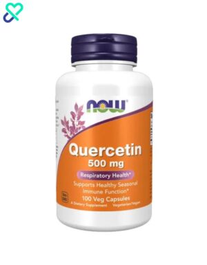 Now Quercetin 500mg 100 Cap