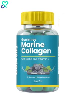 Gumvits Marine Collagen Gummies 60 Ct