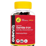 Gumvits Gentle Iron Gummies 60 Ct