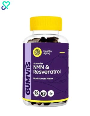 Gumvits NMN & Resveratrol Gummies 60 Ct