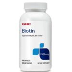 GNC Biotin 2500mg 120 Cap
