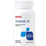 GNC Vitamin A 3000mcg 180 Softgels