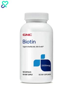 GNC Biotin 2500mg 120 Cap