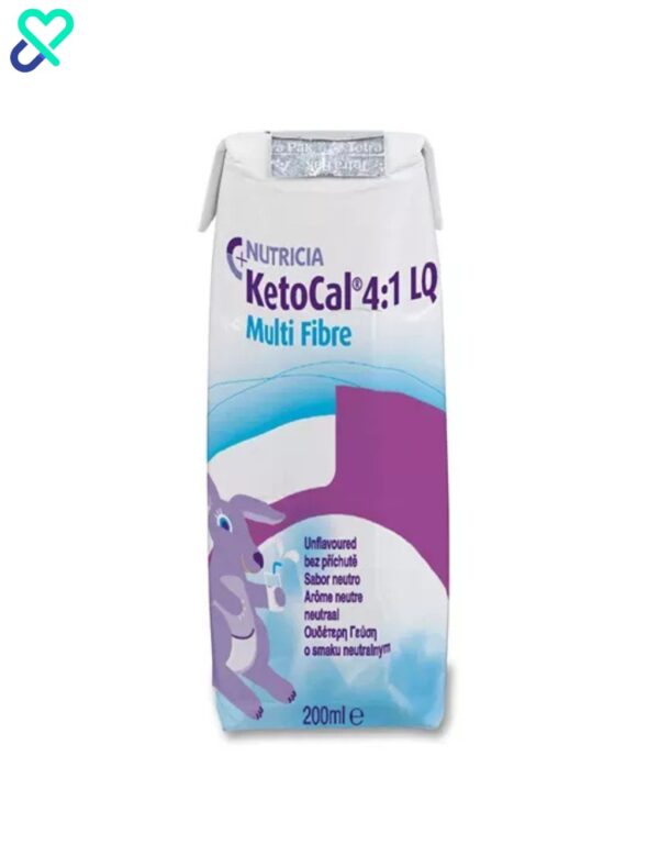 Nutricia KetoCal 4:1 LQ Multi Fibre