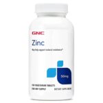 Gnc Zinc 50mg 250 Tab