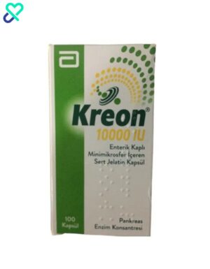 Kreon 10000IU 100 Cap