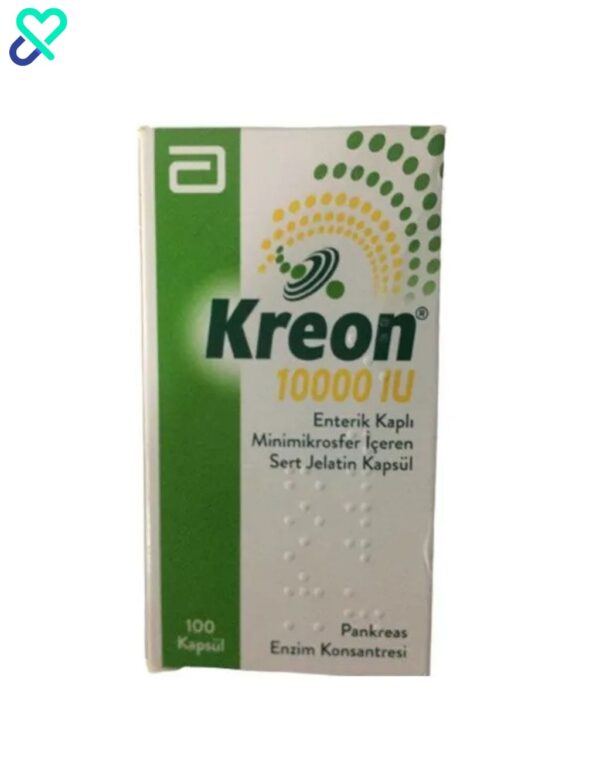Kreon 10000IU 100 Cap