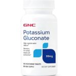 Gnc Potassium Gluconate 99mg 100 Tab