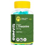 Gumvits L-Theanine 100mg Gummies 60 Ct