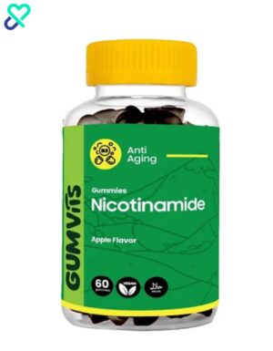 Gumvits Nicotinamide Gummies 60 Ct