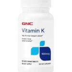 GNC Vitamin K 100mg 180 Tab