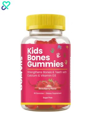 Gumvits Kids Bones Gummies 60 Ct