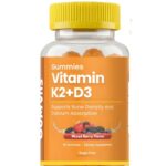 Gumvits Vitamin K2+D3 Gummies 60 Ct