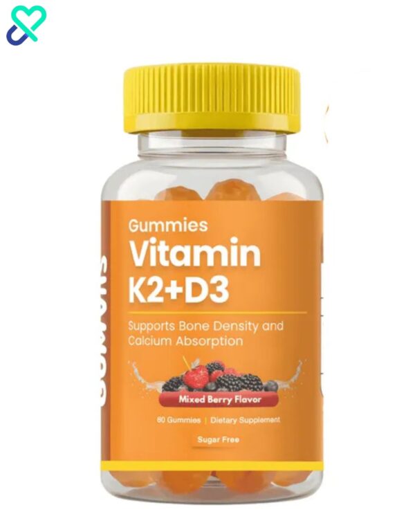Gumvits Vitamin K2+D3 Gummies 60 Ct