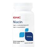 GNC Niacin 500mg 100 Tab