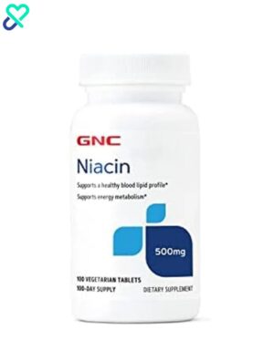 GNC Niacin 500mg 100 Tab