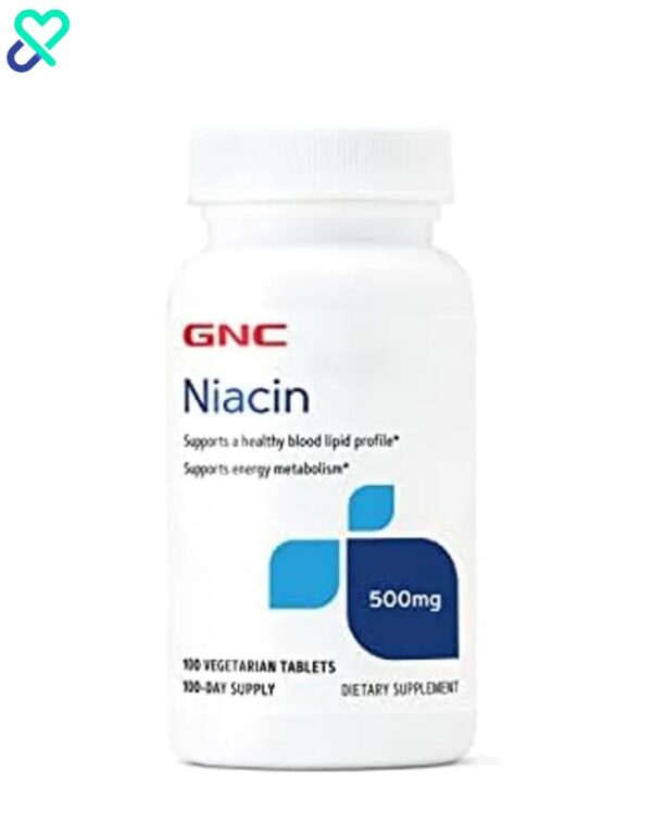 GNC Niacin 500mg 100 Tab