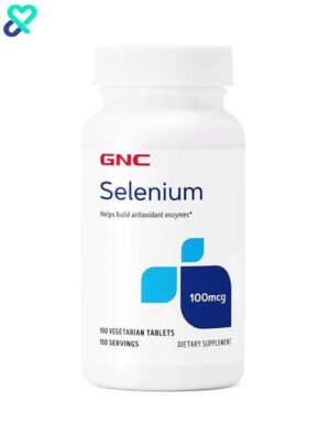 GNC Selenium 100mg 100 Tab