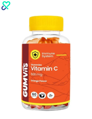 Gumvits Vitamin C 500mg Gummies 60 Ct