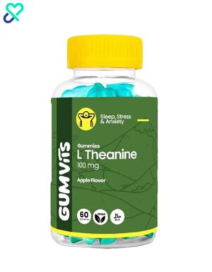 Gumvits L-Theanine 100mg Gummies 60 Ct