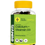 Gumvits Calcium & Vitamin D3 Gummies 60 Ct